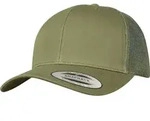 Flexfit Retro Trucker Cap (6 Panel), buck