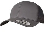 Flexfit Retro Trucker Cap (6 Panel), dark grey