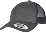 Flexfit Retro Trucker 2-Tone Cap, charcoal/navy