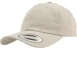 Flexfit Low Profile Cotton Twill Cap, stone