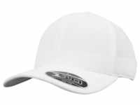 Flexfit 110 Cool & Dry Mini Pique Cap, white