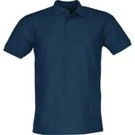 Fruit of the Loom 65/35 Polo Herren Poloshirt in versch. Farben und Gr&ouml;&szlig;en, navy,