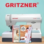 Gritzner GR-6152 DFT, Gritzner Tipmatic 6152 DFT N&auml;hmaschine