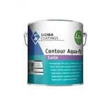 SIGMA Contour Aqua-PU satin - 2,5 Liter Weiss 353827