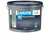 LUCITE 800 House-Paint Fassadenfarbe - 5 Liter 1000 T wei&szlig; 7334887