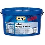 Zero Select Decke + Wand - 2,5 Liter Weiss 580409010