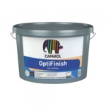 Caparol OptiFinish Wandfarbe &ndash; 12,5 Liter - Weiss 902496