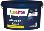 Alligator Miropan-Klassik Fassadenfarbe - 12,5 Liter Weiss 983659