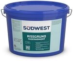 S&uuml;dwest RissGrund faserarmiert - 5 Liter Weiss 30035-004
