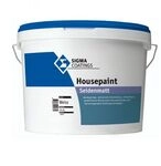 SIGMA Housepaint Fassadenfarbe - 12,5 Liter Weiss 168967