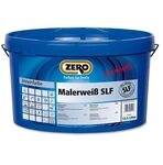 Zero Malerwei&szlig; SLF Wandfarbe &ndash; 12,5 Liter - Weiss 585609010