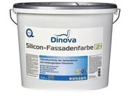 Dinova Silicon-Fassadenfarbe FZ - 12,5 Liter Weiss 3000102382000012500