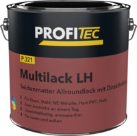 ProfiTec P 321 Multilack LH - 2,5 Liter Weiss 2200456010