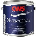 CWS WERTLACK Malervorlack - 0,75 Liter Weiss 07335604