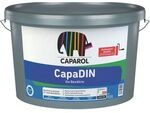 Caparol CapaDIN Wandfarbe, Deckenfarbe, gute Qualit&auml;t - 12,5 Liter Weiss 73122