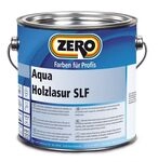 Zero Aqua Holzlasur SLF - 2,5 Liter Teak 804200005