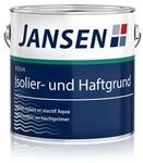 Jansen Aqua Isolier- und Haftgrund - 0,375 Liter Weiss 18-3
