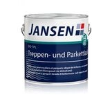 Jansen ISO-TPL Treppen und Parkettlack - Halbmatt - 2,5 Liter Wei&szlig; 28-835 FB3