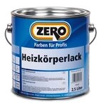 Zero Heizk&ouml;rperlack - 2,5 Liter 707209010