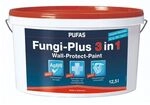 Pufas Fungi-Plus 3in1 Wall-Protect-Paint - 12,5 Liter 763-1-000779