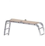 Euroline Ger&uuml;stbohle f&uuml;r Klappleiter - 1,44 m f&uuml;r Klappleiter 4x3 3041103