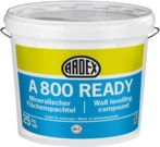 ARDEX A 800 Ready gebrauchsfertige Leichtspachtelmasse &ndash; 25 kg 45065