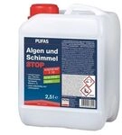 Pufas Algen- und Schimmel-STOP Konzentrat - 1 Liter 7602000