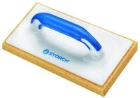 Storch Kunststoff-Reibebrett mit Schaumstoffbelag &ndash; 280 x 140 x 30 mm 313133