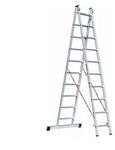 Euroline Alu-Mehrzweckleiter 2-teilig Nr. 306 - 2 x 8 3061108