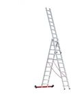 Euroline Alu-Mehrzweckleiter 3-teilig Nr. 307 - 3 x 10 3076110