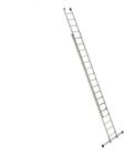 Euroline Alu-Schiebeleiter 2-teilig Nr. 302 - 2 x 6 3021106