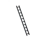 Euroline Dachauflegeleiter anthrazit Nr. 324 - 1 x 14 3240114