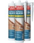 Lugato Wetterschutz-Silicon Wie Gummi &ndash; 310ml - Mahagoni 9821