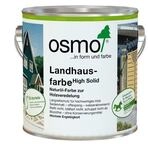 Osmo Landhausfarbe - 2,5 Liter 2308 Nordisch Rot 11400031