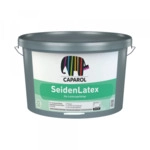 Caparol SeidenLatex Wandfarbe - 5 Liter Weiss 857501