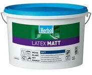 Herbol Latex Matt Wandfarbe - 5 Liter Weiss 5052696