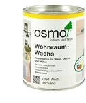 Osmo Wohnraum-Wachs - 0,75 Liter 7394 Wei&szlig; deckend 13100230