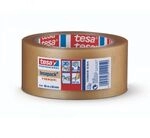 tesa Premium PVC-Verpackungsklebeband 4124 &ndash; 66m x 50mm - Braun 04124-00343-00
