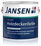 Jansen ISO-HDF Holzdeckenfarbe - 0,75 Liter Matt 18-3