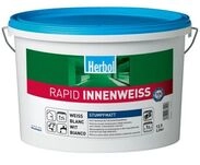 Herbol Rapid Innenweiss Wandfarbe &ndash; 12,5 Liter - Weiss 5066008