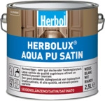 Herbol Herbolux Aqua PU Satin - 2,5 Liter Weiss 5052670