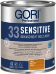 GORI 33 Sensitiv-Lasur Holzlasur - 0,75 Liter Eiche Hell 329416