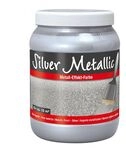 Pufas Metall Effekt Farben &ndash; 1,5 Liter - Silber 17802001