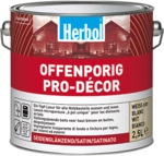 Herbol Offenporig Pro D&eacute;cor Lasur - 2,5 Liter Pinie 5086399