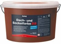 Pufas Dach und Sockelfarbe - 5 Liter Torf 95205000