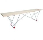 Euroline eurotap Holz-Tapeziertisch Nr. 812 - 3 x 0,8 m 8120180