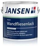 Jansen Aqua Wandfliesenlack - 0,75 Liter Weiss 18-3