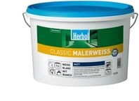 Herbol Classic Malerweiss Wandfarbe - 12,5 Liter Weiss 5235709