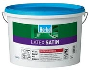 Herbol Latex Satin Latexfarbe - 5 Liter Weiss 5055382