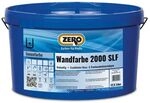 Zero Wandfarbe 2000 SLF - 12,5 Liter Weiss 507609010
